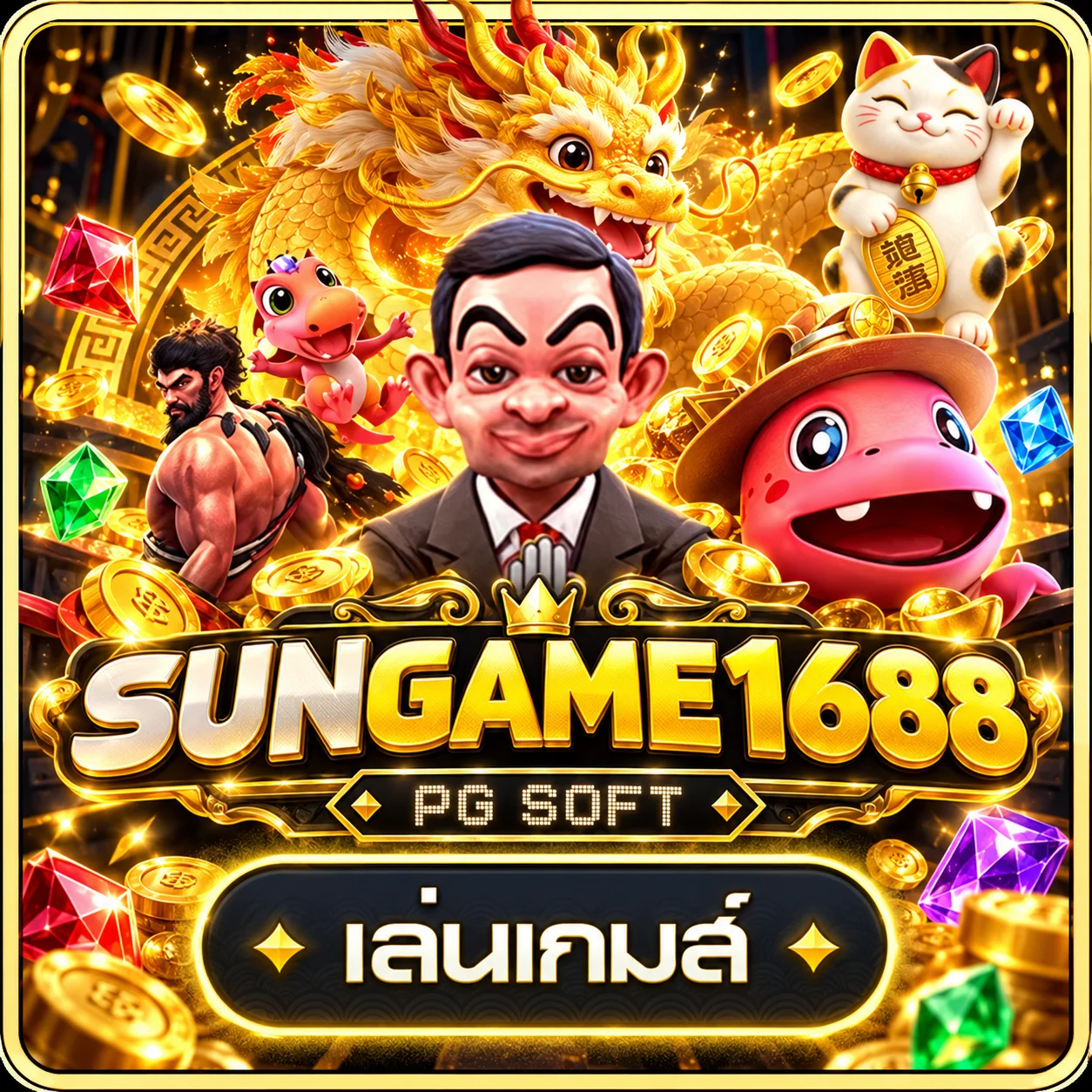 ทดลองเล่น PG Soft