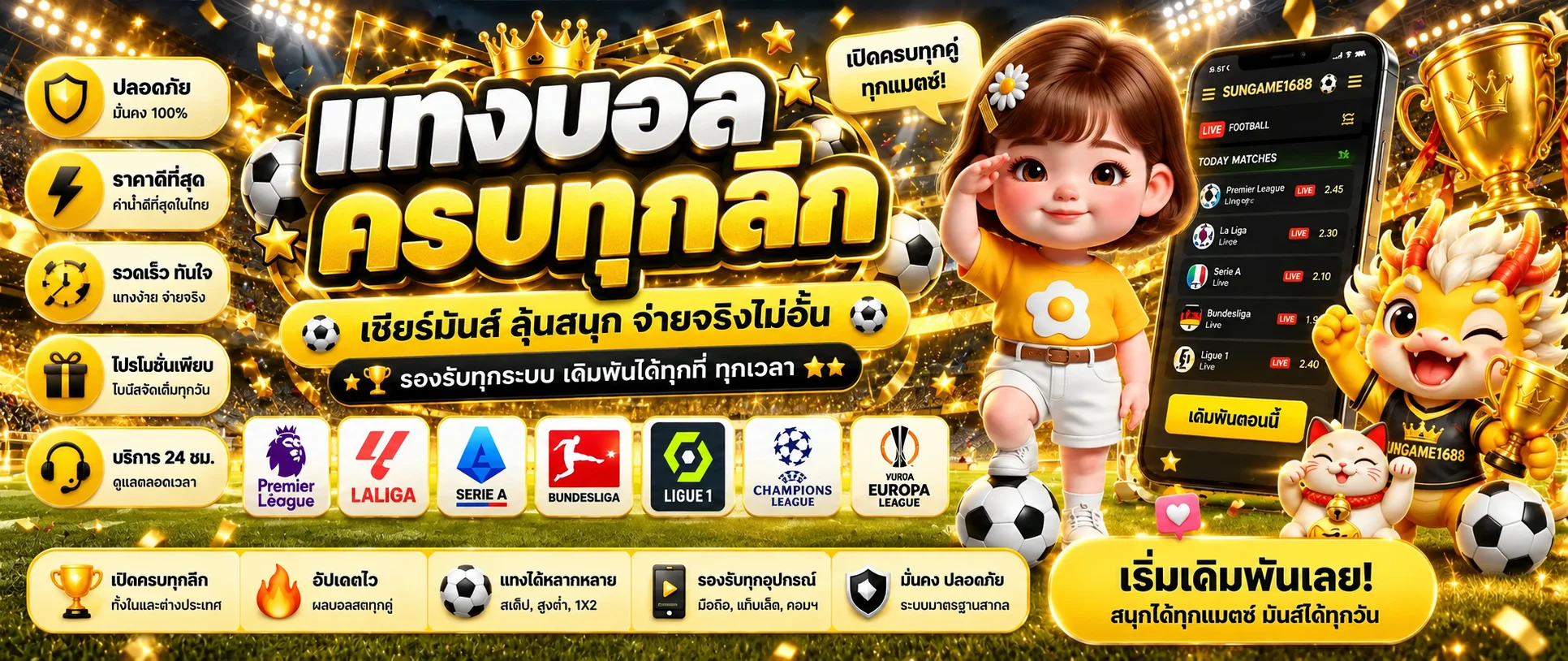 SUNGAME1688 กีฬาและผลบอลสด วางแผนก่อนตัดสินใจ แบนเนอร์